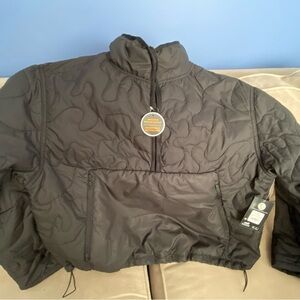 Black Quilted Jacket